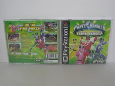 Power Rangers: Time Force (CASE & MANUAL ONLY) - PS1